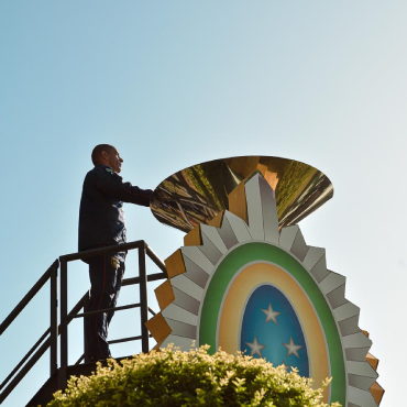 Com Vanderlei Cordeiro de Lima, abertura da Olimpíada do Exército reúne atletas de todo o Brasil